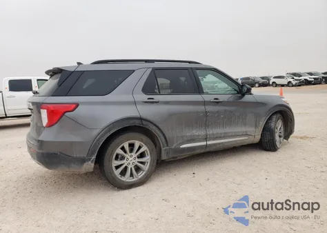 2021 Ford Explorer Xlt from USA, damaged, VIN 1FMSK7DH2MGC39148